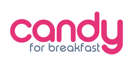 candy for breakfast logo